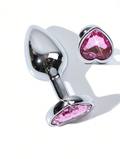 Heart Anal Plug