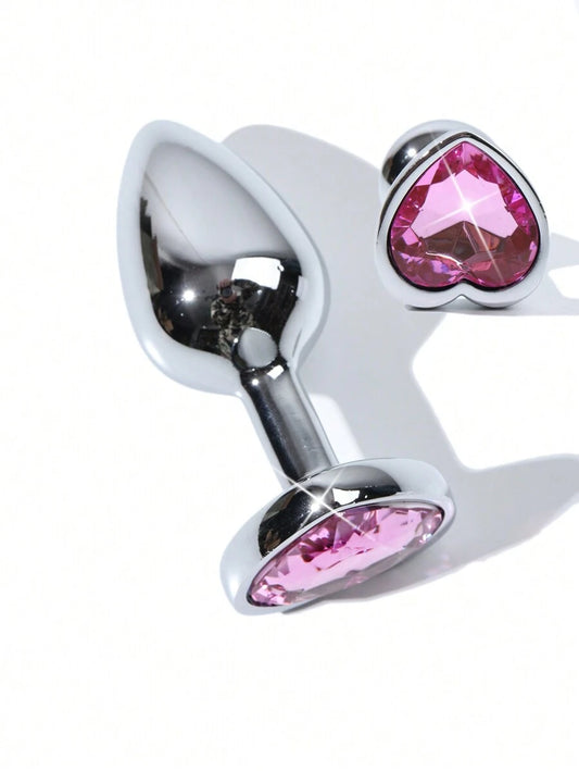 Heart Anal Plug