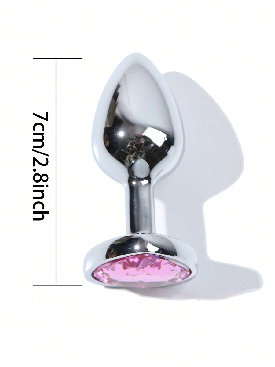 Heart Anal Plug