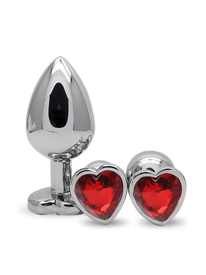 Heart Anal Plug