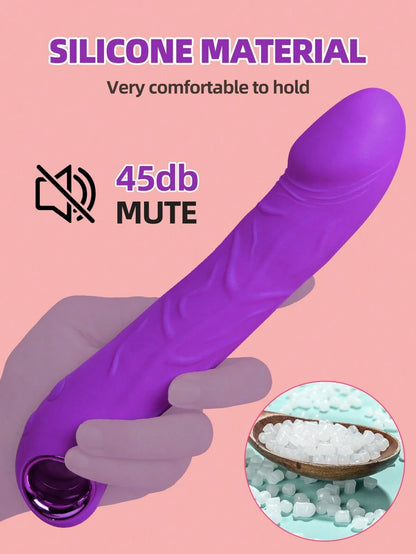 Thrusting Dildo Wand