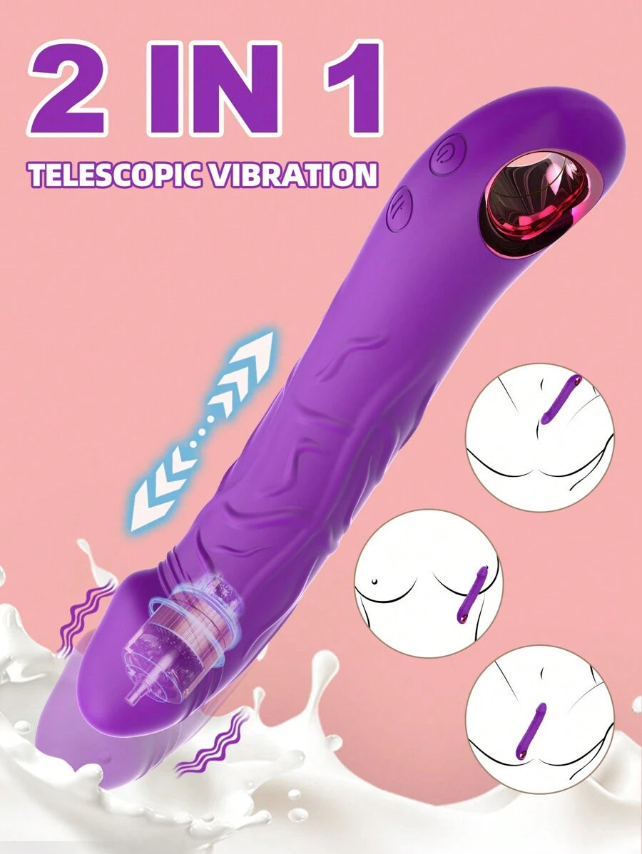 Thrusting Dildo Wand