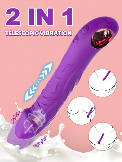 Thrusting Dildo Wand