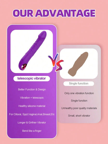 Thrusting Dildo Wand